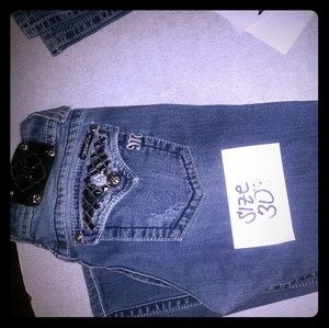 Miss me jeans bootcut size 30